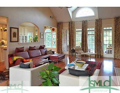 Den/Family/Great Room. Wide open great room to kit