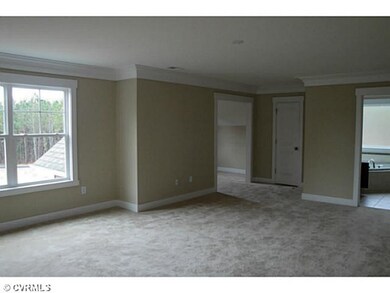 Master Bedroom - HUGE - really. Two walk in closet