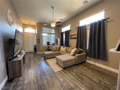 Living room ~ Front Door ~ Office
