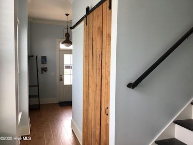 Entry and staircase