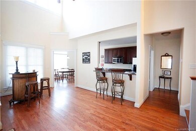 Lots of room for a bar, desk, sitting or another t