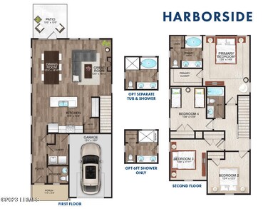 Harborside Floorplan