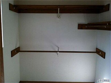 Master walk in closet