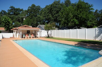 Pool and Guest House
