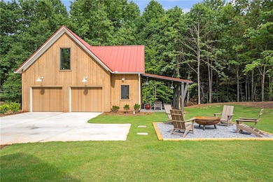 2 Car Detached Garage with a Finished Room over ga