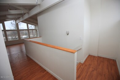 passage to main upper living area