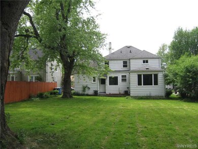 Exterior Back.