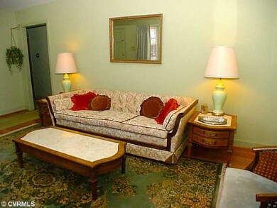 Living Room - Living room with oak floor.