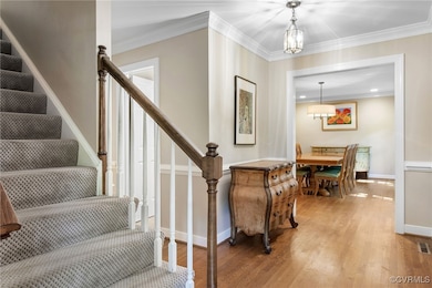 Warm, welcoming hardwood floors