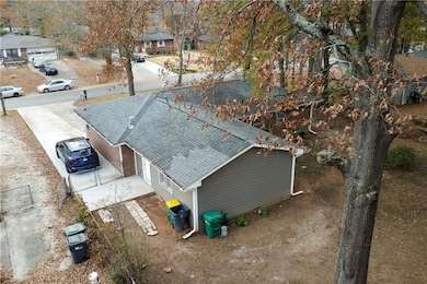 View of subject property