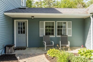 Entry to mudroom