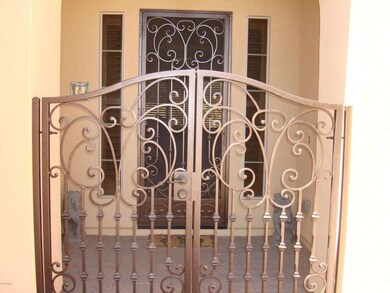 Iron gate&door