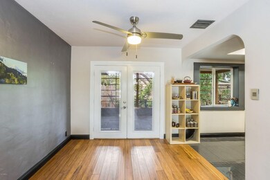 Dining Room leads to AZ Room