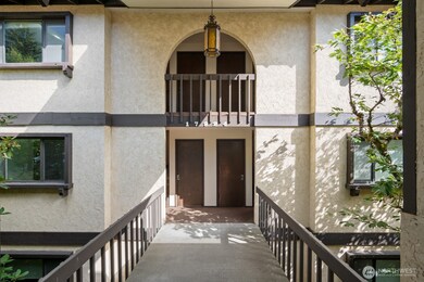 Unit is on level entry to the right. Storage for unit is the left closet pictured here