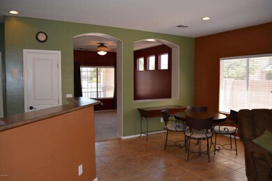 Open Floor Plan
