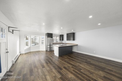 Living Room to Kitchen