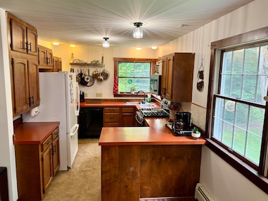 Main house kitchen