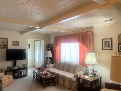 The Living Room receives an abundance of natural l