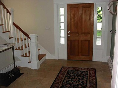 Interior Space/Layout. foyer