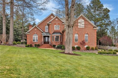 Exterior Front with Mature Landscaping