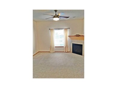 Family Room-L1. Gas fireplace in the family room