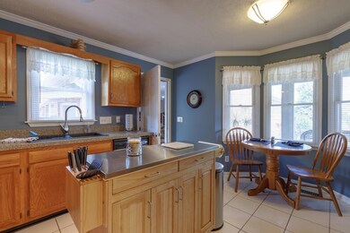 The kitchen has a breakfast nook with bay windows! Kitchen island remains! 2221 Red Mile Rd, Murfreesboro, TN 37130