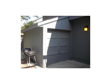 Storage attached to the house