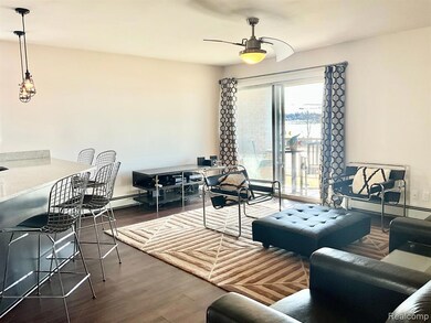 Bright, open Living Room.