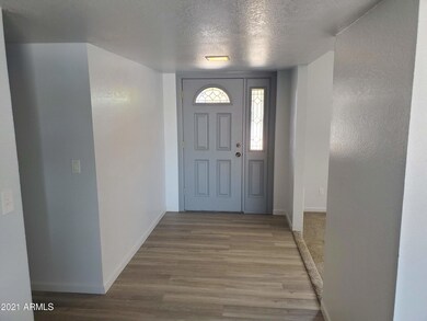 Entry hall