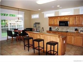 Another view of kitchen and breakfast room just be