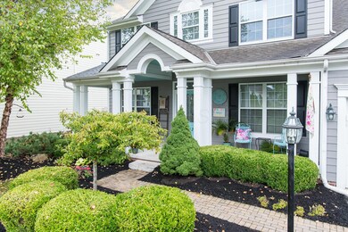 Covered Front Porch
