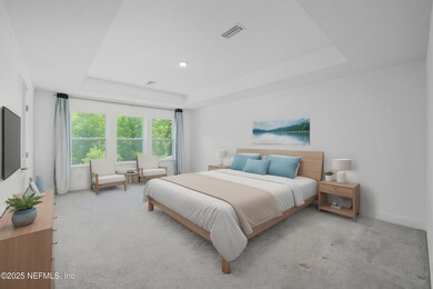 Primary Bedroom -- Virtually Staged