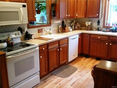 The Cherry Kitchen is beautiful....gleaming hardwo