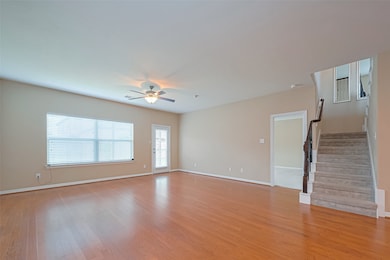 Living Area towards back door