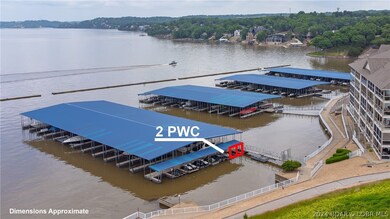 16x48 boat slip AND 2 PWC's in Dock B