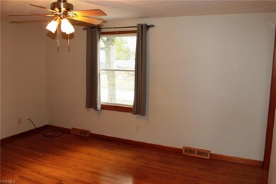 Master Bedroom features hardwood floors.