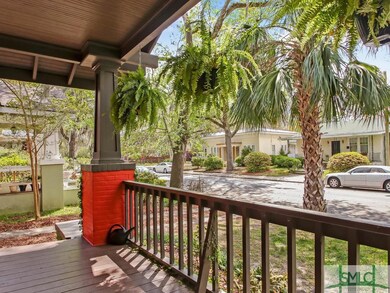 Street view from front porch
