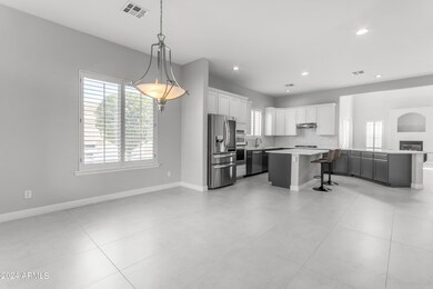 custom painted cabinets