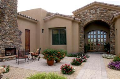 Courtyard 1
