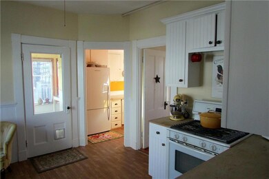 Large kitchen with a galley/pantry...