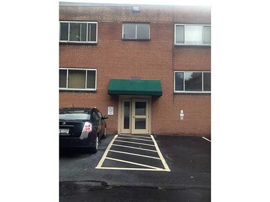Exterior Back. Convenient Back Entrance to the Bui