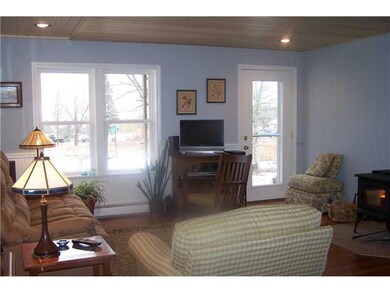 Exterior Front. Living room from...