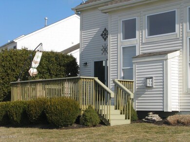 Deck with fenced yard and great lot!