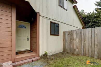 Front Door/Fenced Yard