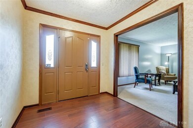 Front entry- see the nice flooring