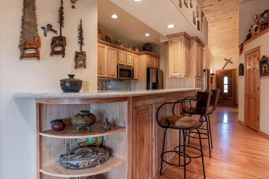 Breakfast bar