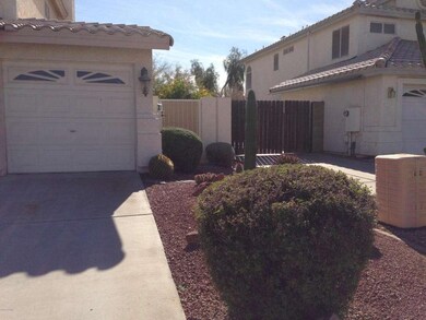 Front Side Yard