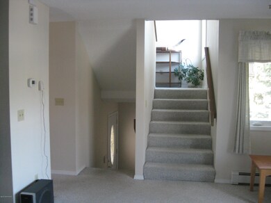 Interior Stairs Up