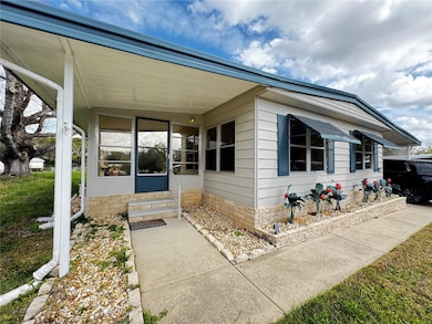 Patio entrance Exterior