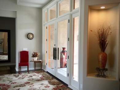 Front Interior Open Area